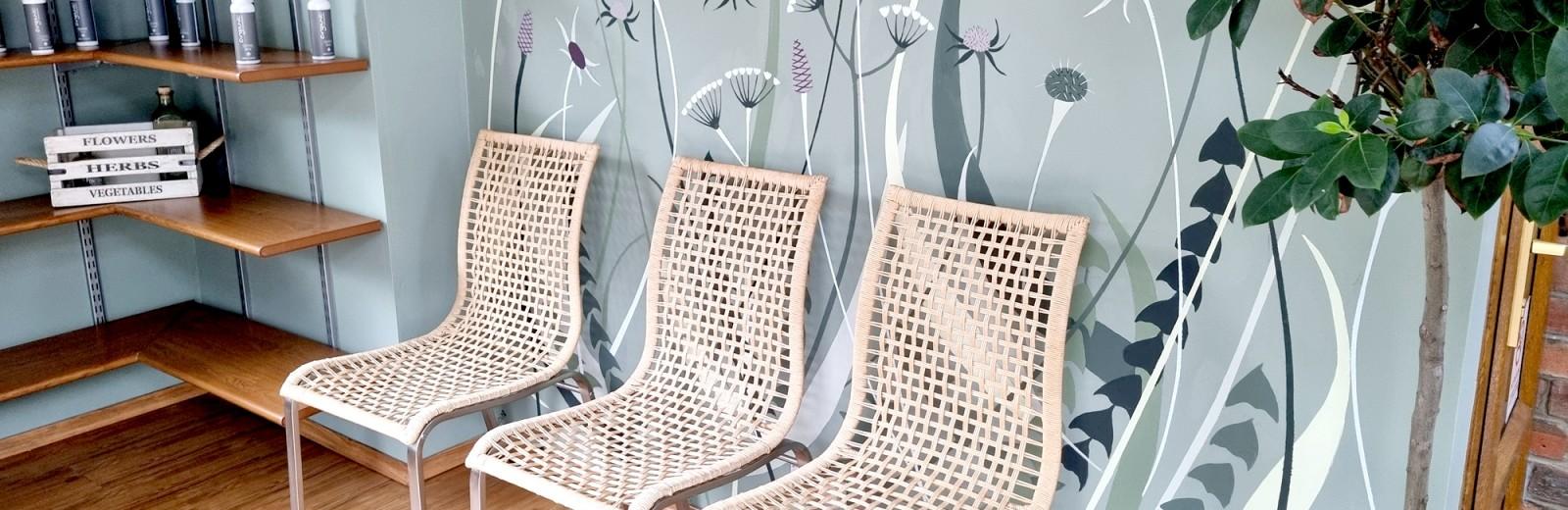 Green House Beauty Salon interior