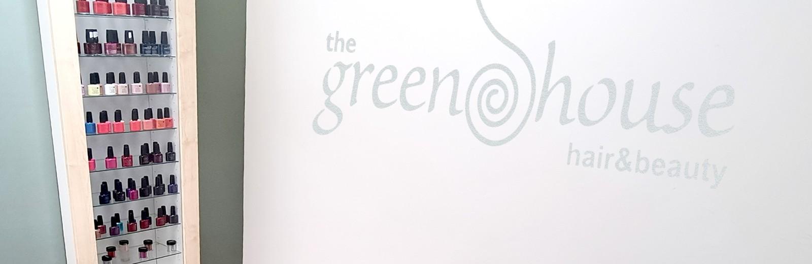 Green House Hair & Beauty salon nail room