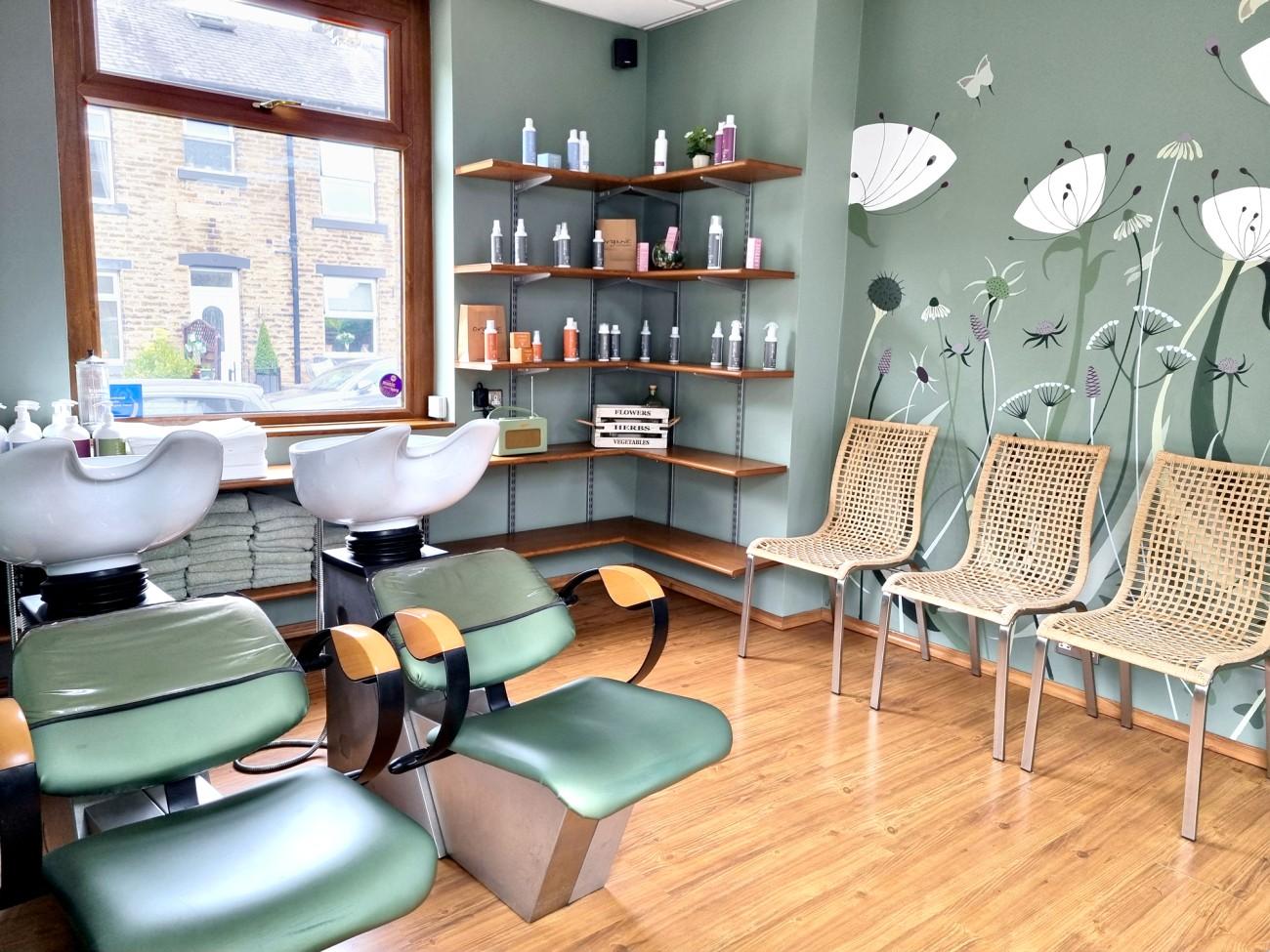 Hipperholme beauty salon internal