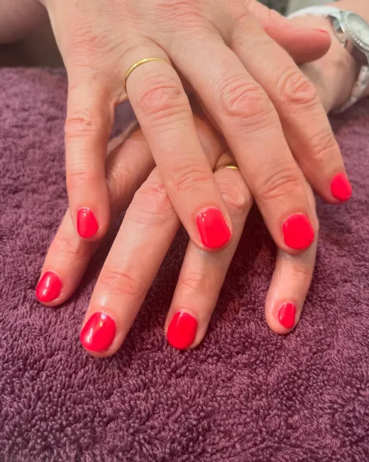 Manicure nail treatments