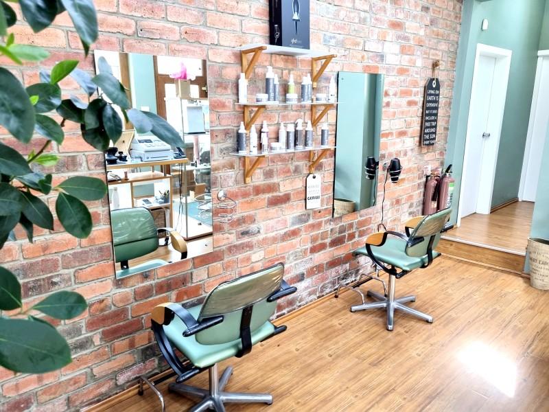 Salon interior