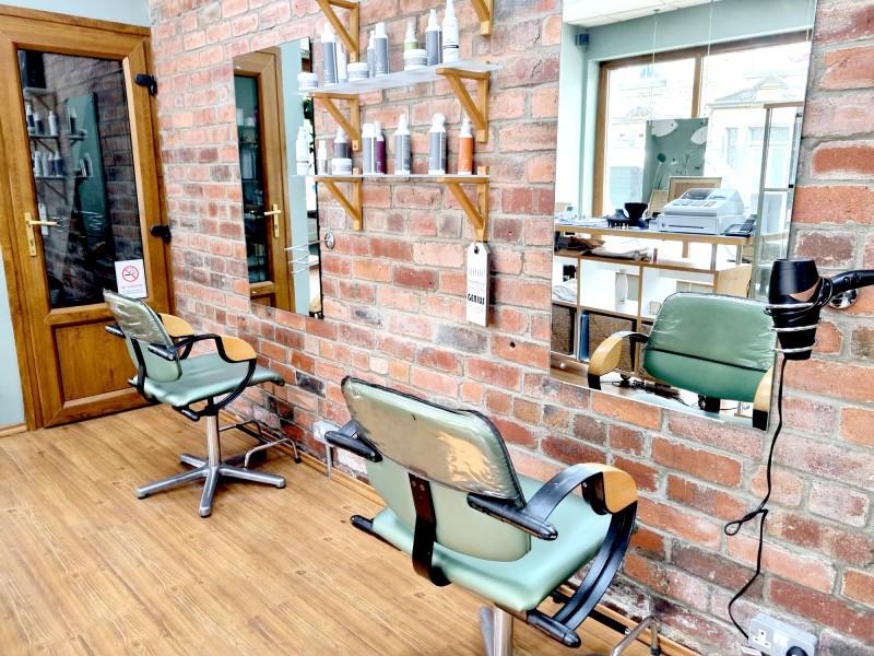 Green House salon Hipperholme, Halifax interior