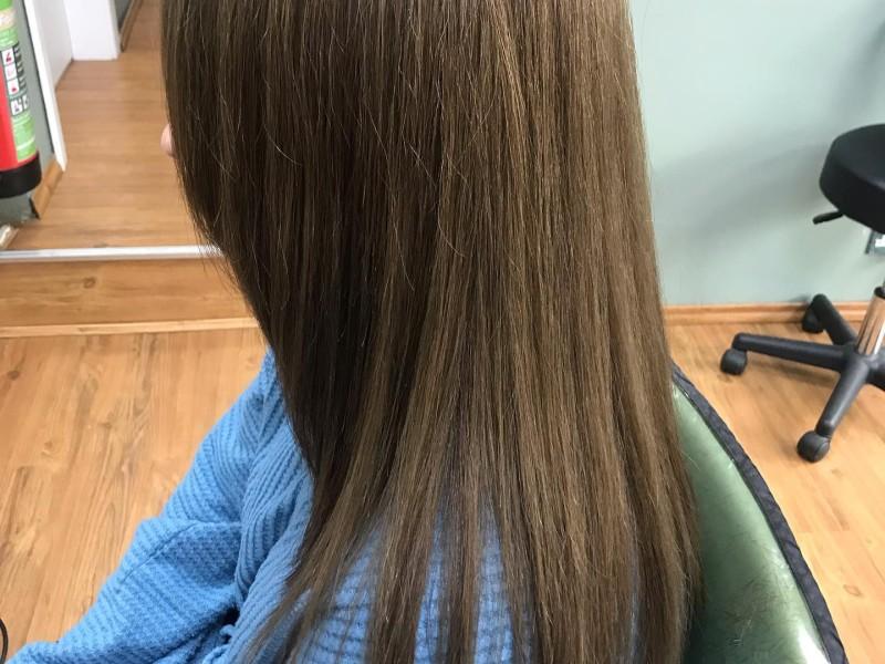 Hair colour after image