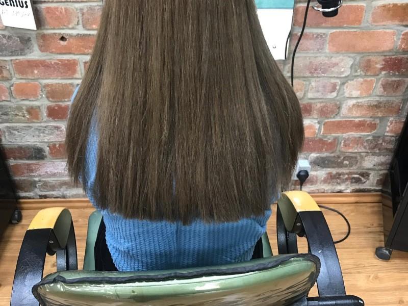 Hair colour after image