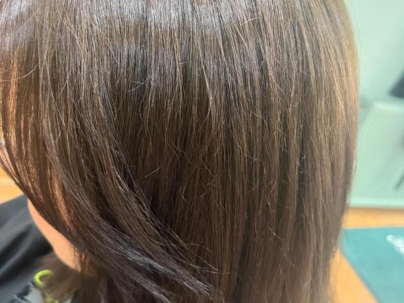 Hair highlights