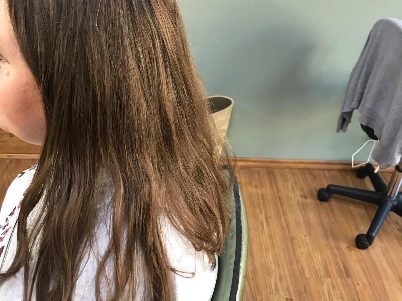 Hair restyle