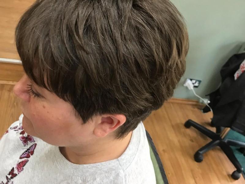 Hair restyle