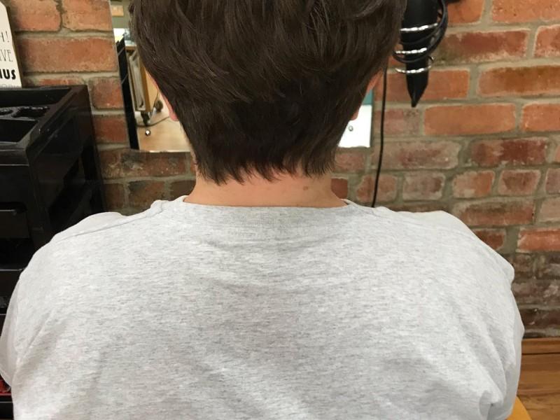 Hair restyle